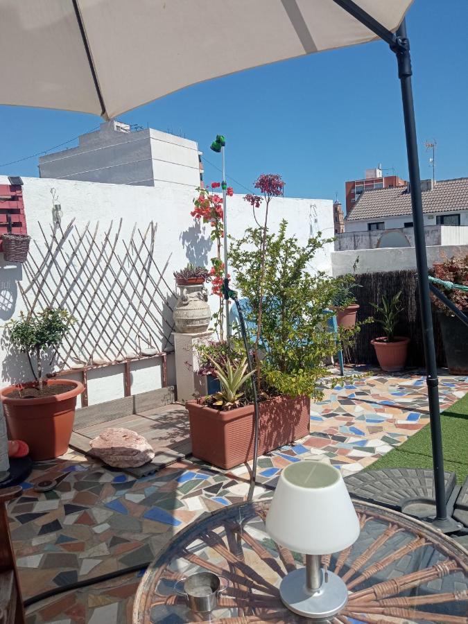 Habitacion Centro Gandía Exteriör bild